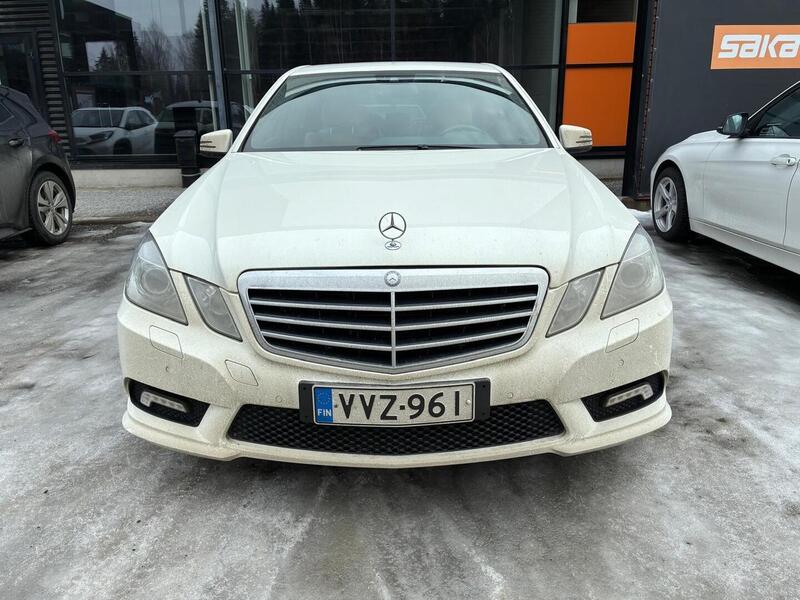 Mercedes-Benz E vaihtoauto