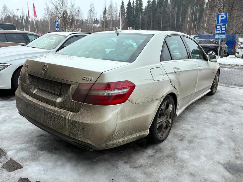 Mercedes-Benz E vaihtoauto