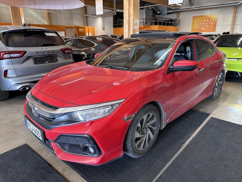 Honda Civic vaihtoauto