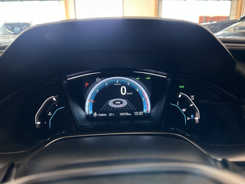 Honda Civic vaihtoauto