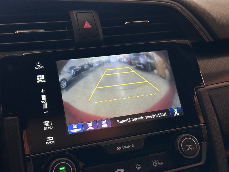 Honda Civic vaihtoauto