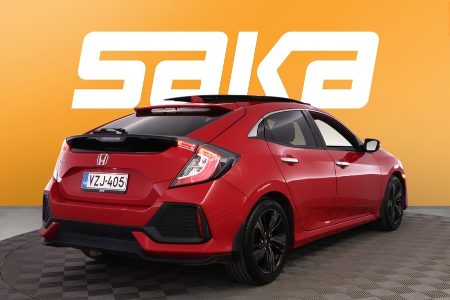 Honda Civic vaihtoauto