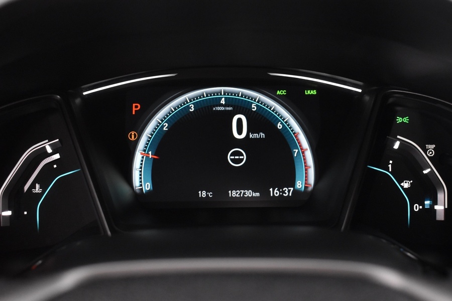 Honda Civic vaihtoauto