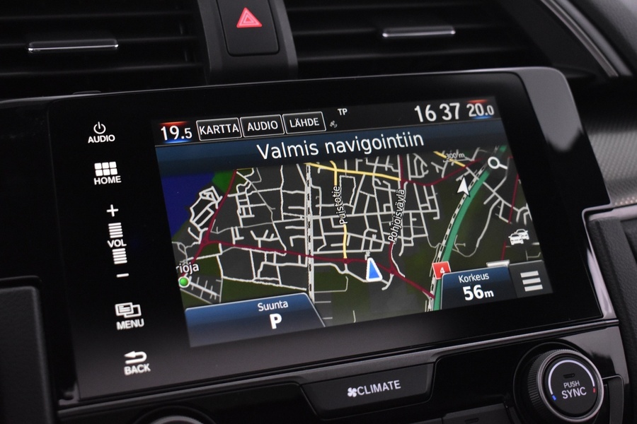 Honda Civic vaihtoauto