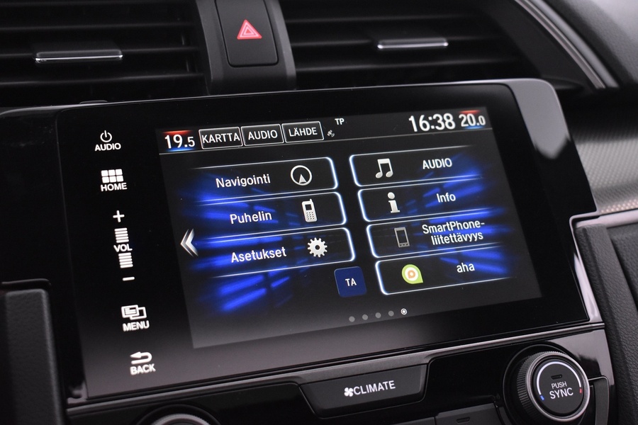 Honda Civic vaihtoauto
