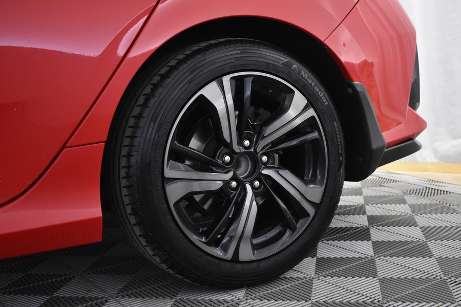 Honda Civic vaihtoauto