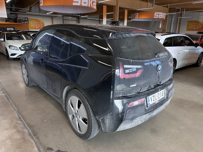 BMW i3 vaihtoauto