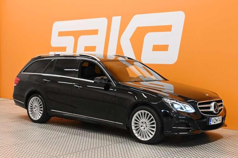Mercedes-Benz E vaihtoauto