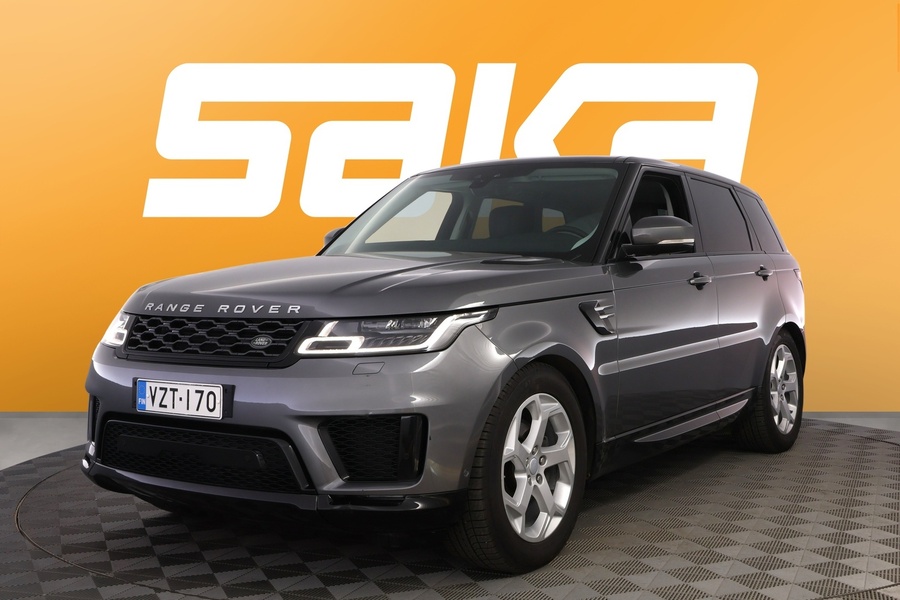 Land Rover Range Rover Sport vaihtoauto