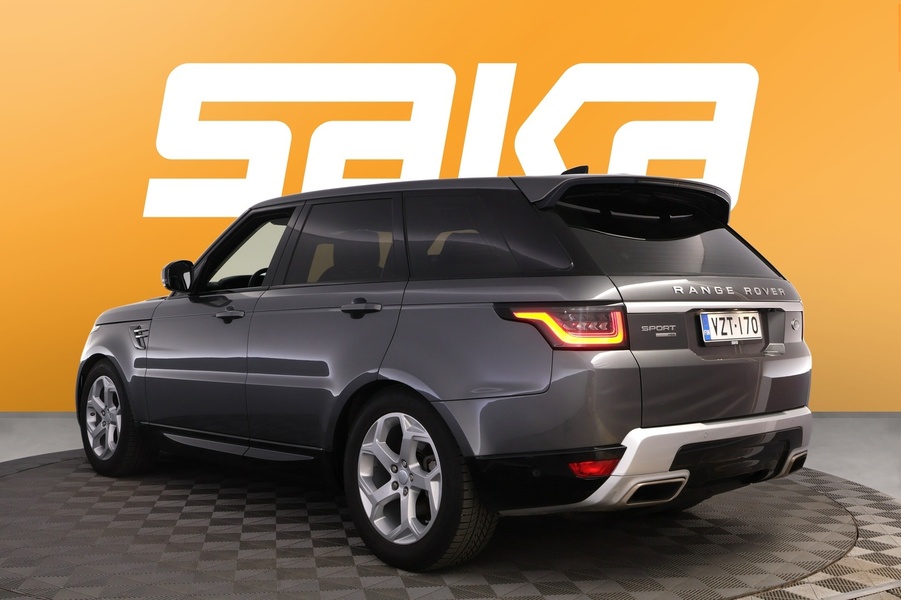 Land Rover Range Rover Sport vaihtoauto