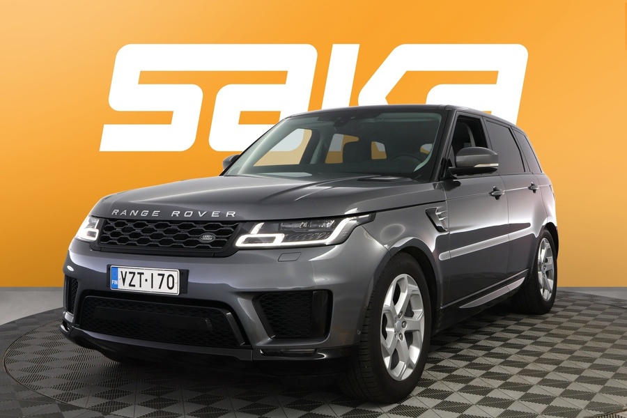 Land Rover Range Rover Sport vaihtoauto