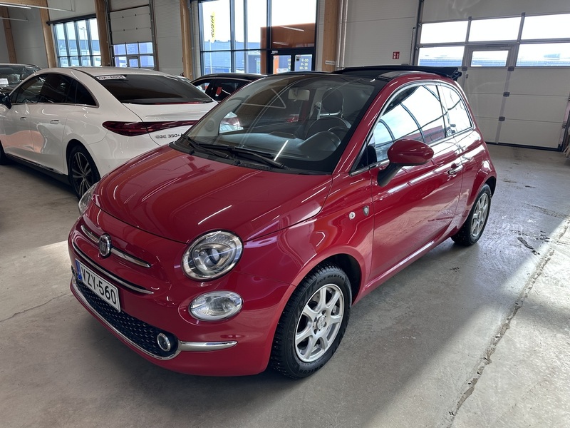 Fiat 500 vaihtoauto