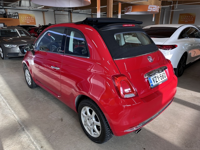 Fiat 500 vaihtoauto