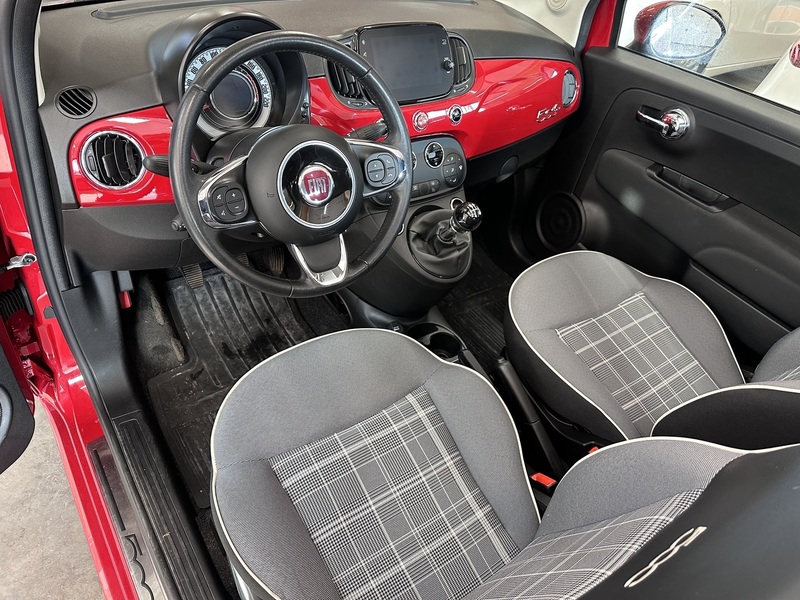 Fiat 500 vaihtoauto