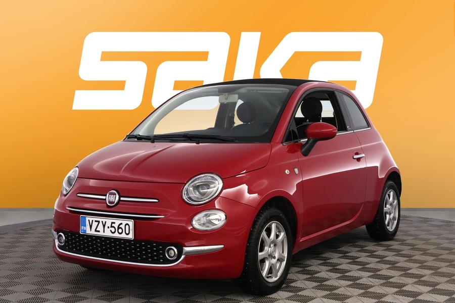 Fiat 500 vaihtoauto