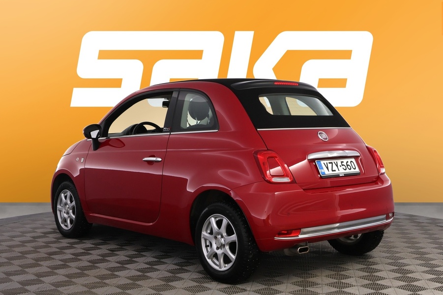 Fiat 500 vaihtoauto