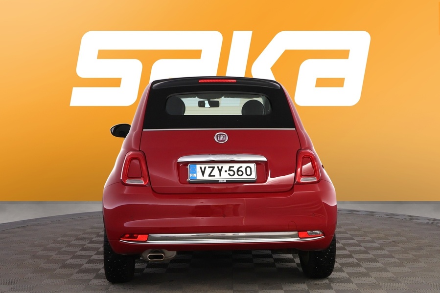 Fiat 500 vaihtoauto