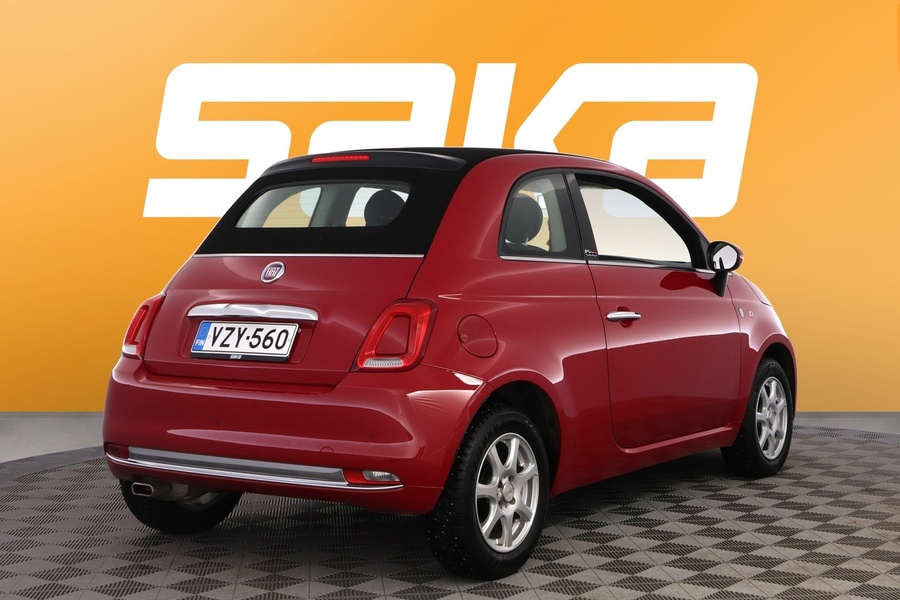 Fiat 500 vaihtoauto