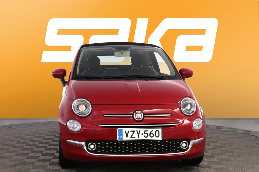 Fiat 500 vaihtoauto