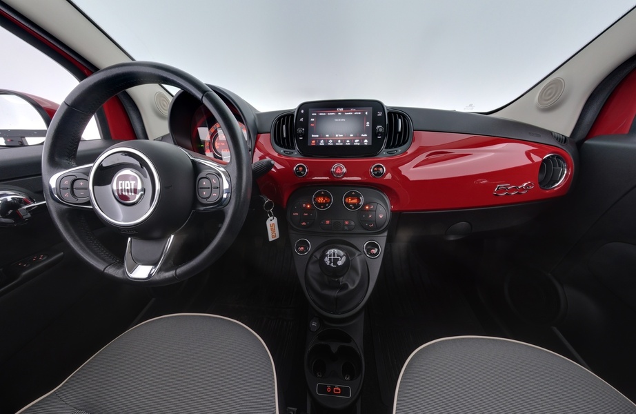 Fiat 500 vaihtoauto