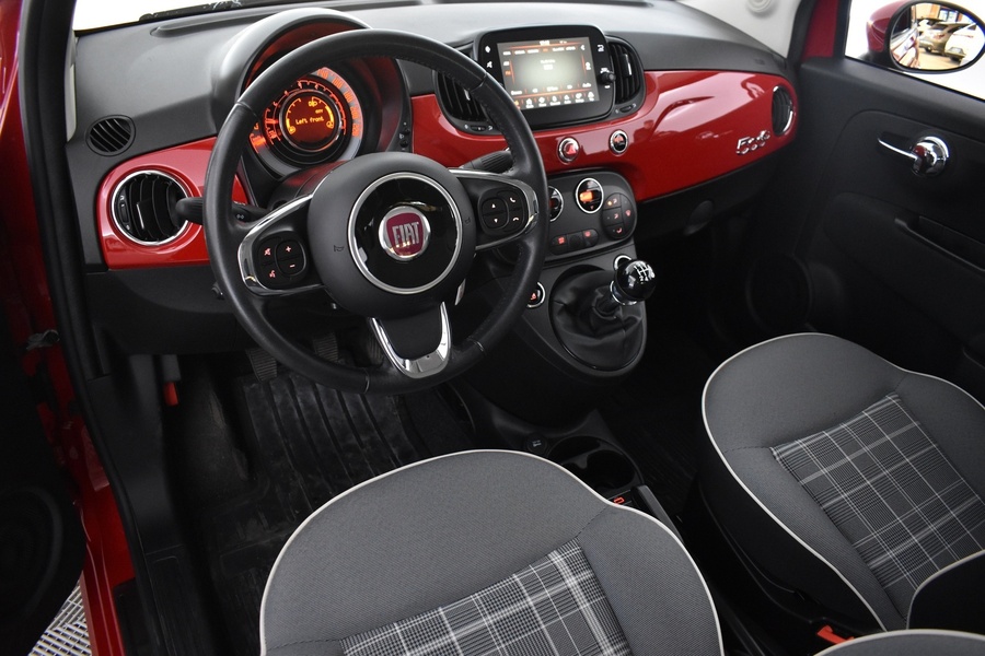 Fiat 500 vaihtoauto