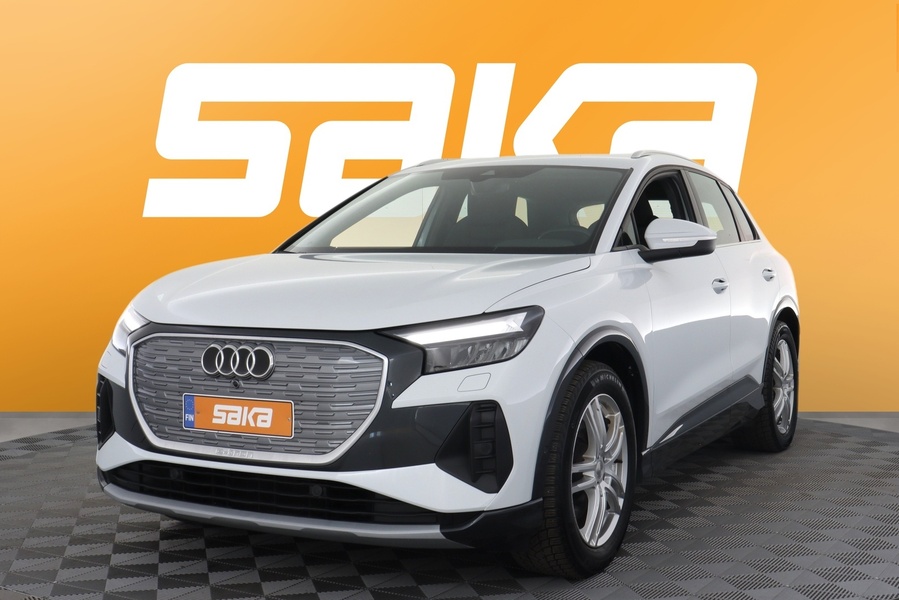 Audi Q4 e-tron vaihtoauto