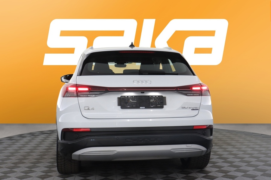 Audi Q4 e-tron vaihtoauto