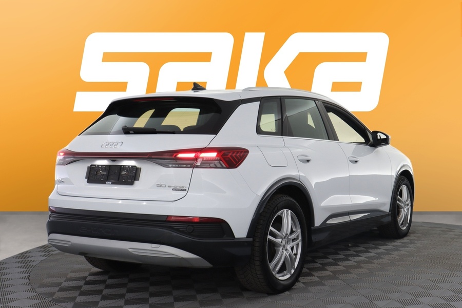 Audi Q4 e-tron vaihtoauto