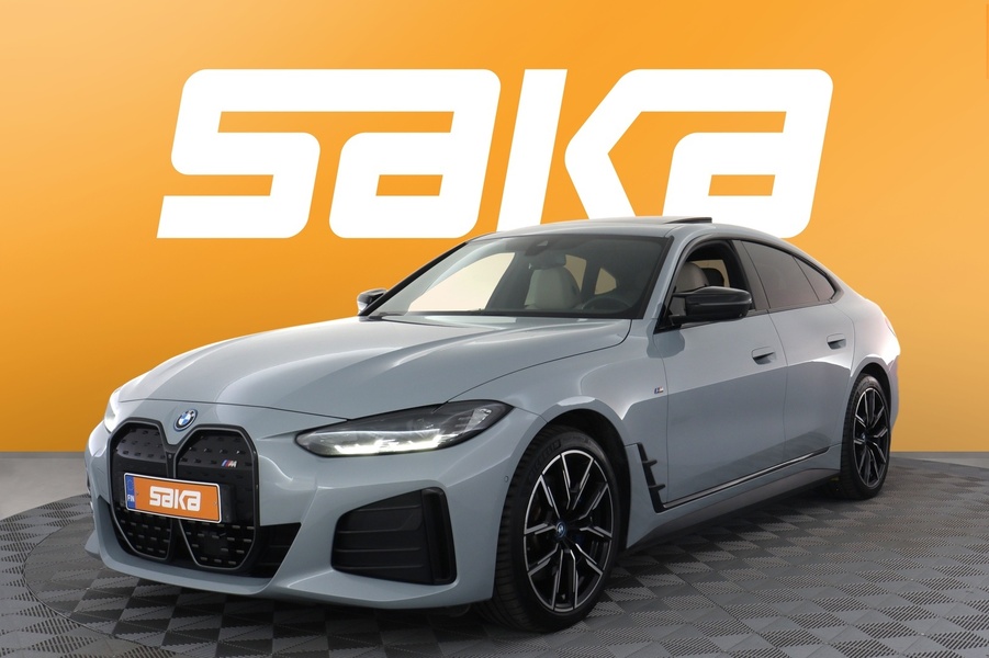 BMW i4 M50 vaihtoauto