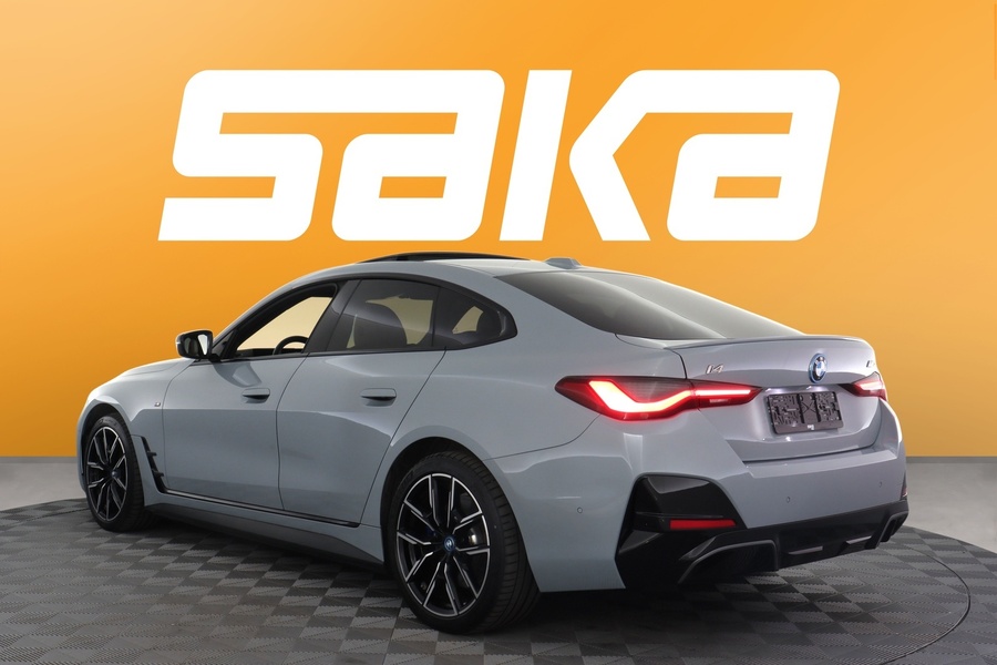 BMW i4 M50 vaihtoauto
