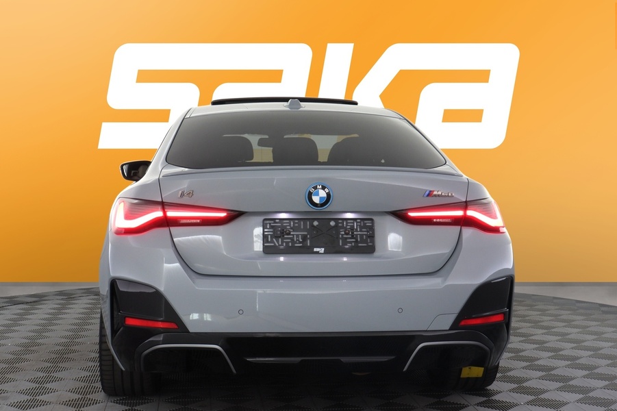 BMW i4 M50 vaihtoauto