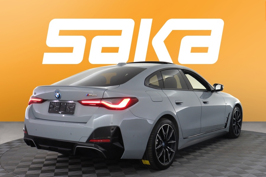 BMW i4 M50 vaihtoauto