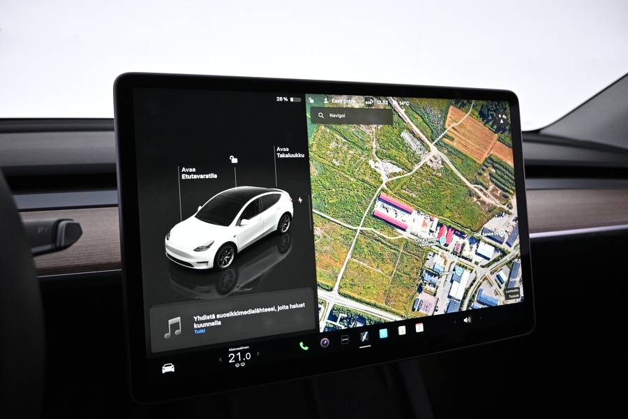 Tesla Model Y vaihtoauto