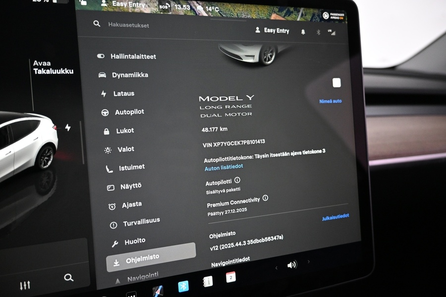 Tesla Model Y vaihtoauto