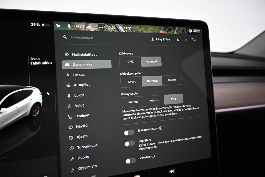 Tesla Model Y vaihtoauto