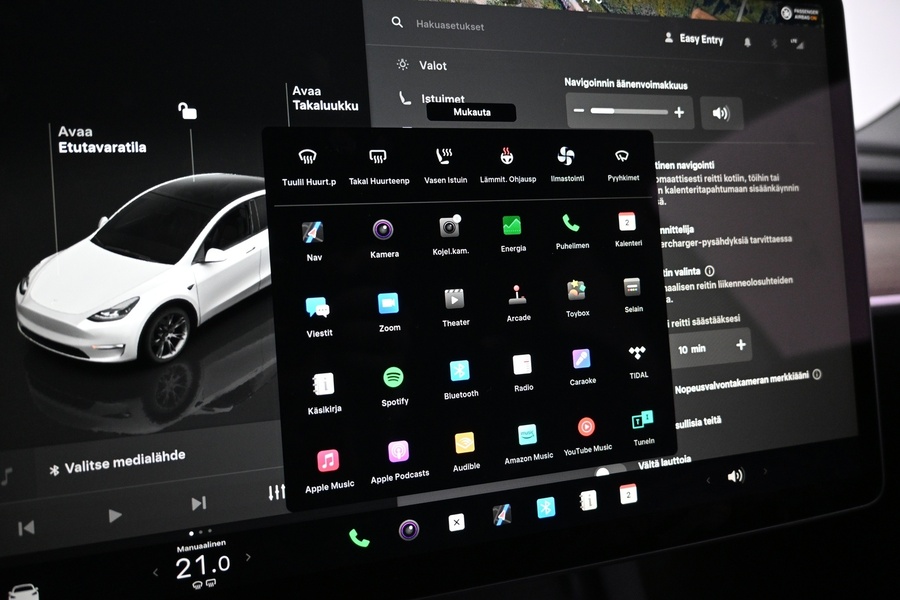 Tesla Model Y vaihtoauto