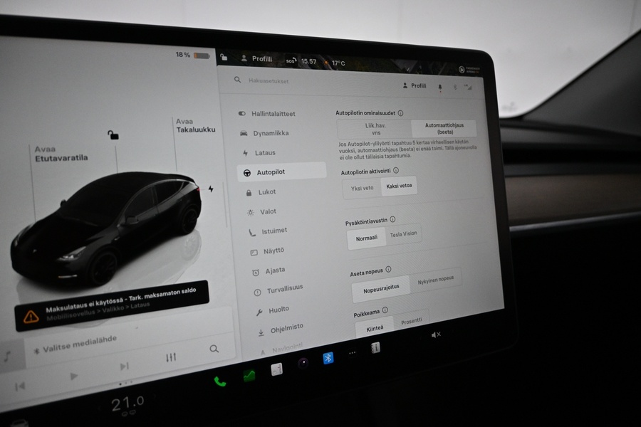 Tesla Model Y vaihtoauto