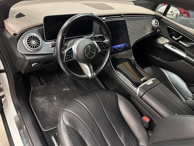 Mercedes-Benz EQE vaihtoauto