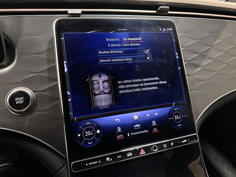 Mercedes-Benz EQE vaihtoauto