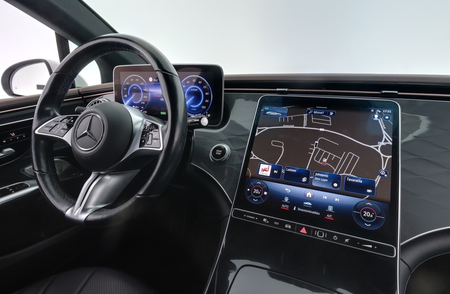 Mercedes-Benz EQE vaihtoauto