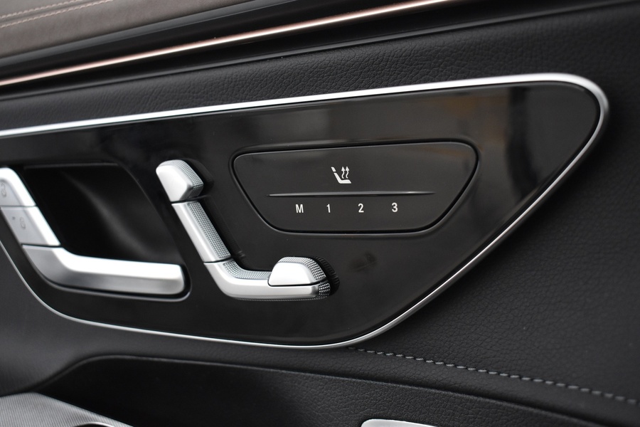 Mercedes-Benz EQE vaihtoauto