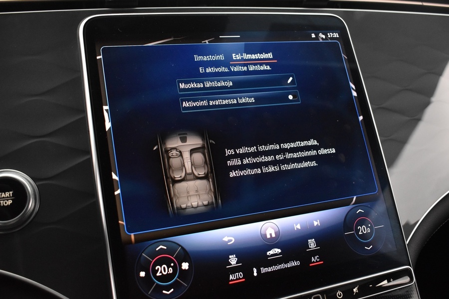 Mercedes-Benz EQE vaihtoauto