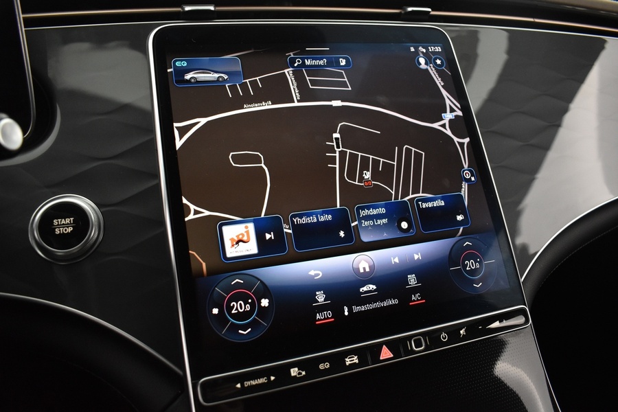 Mercedes-Benz EQE vaihtoauto