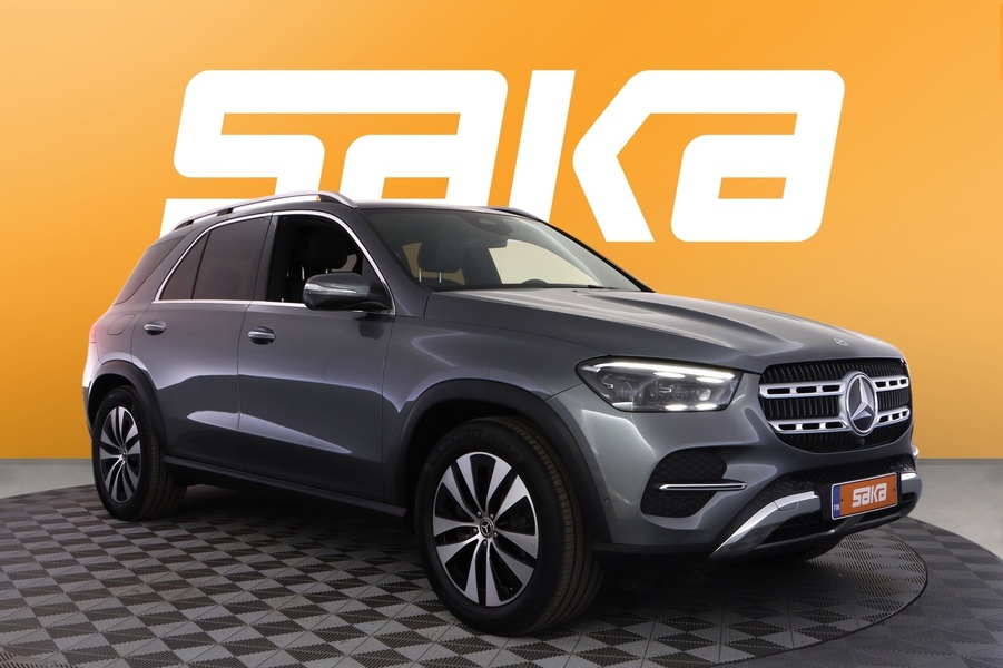 Mercedes-Benz GLE vaihtoauto
