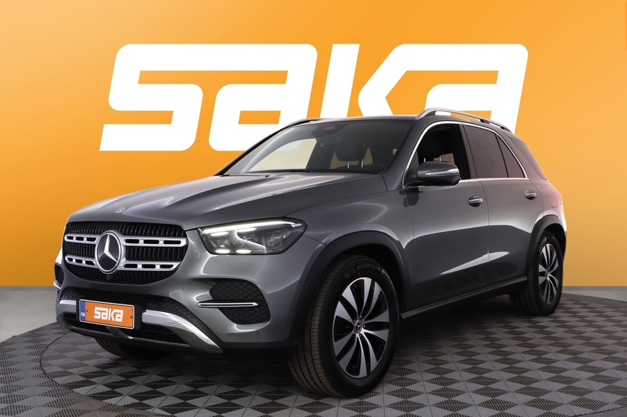 Mercedes-Benz GLE vaihtoauto