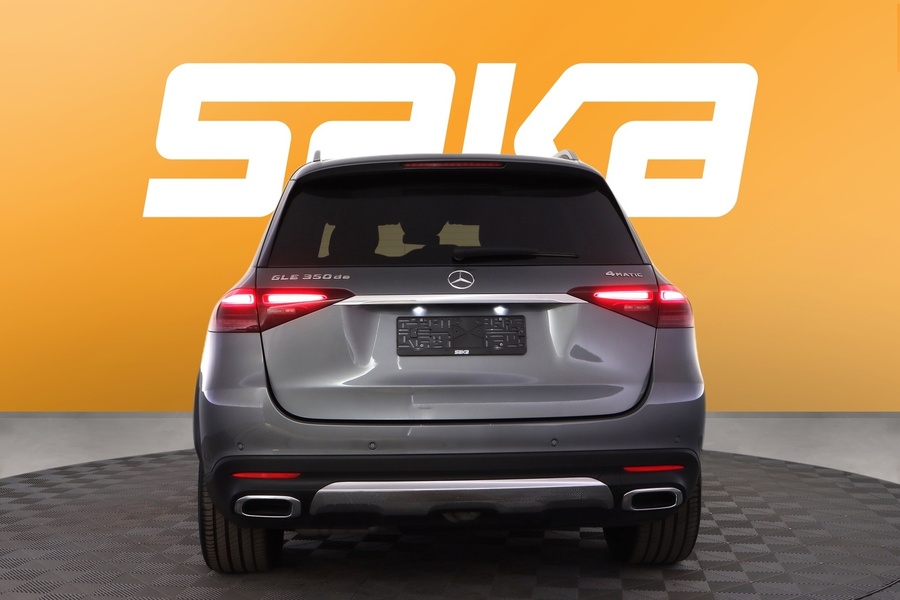 Mercedes-Benz GLE vaihtoauto