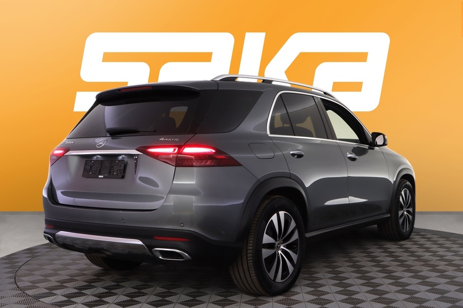 Mercedes-Benz GLE vaihtoauto