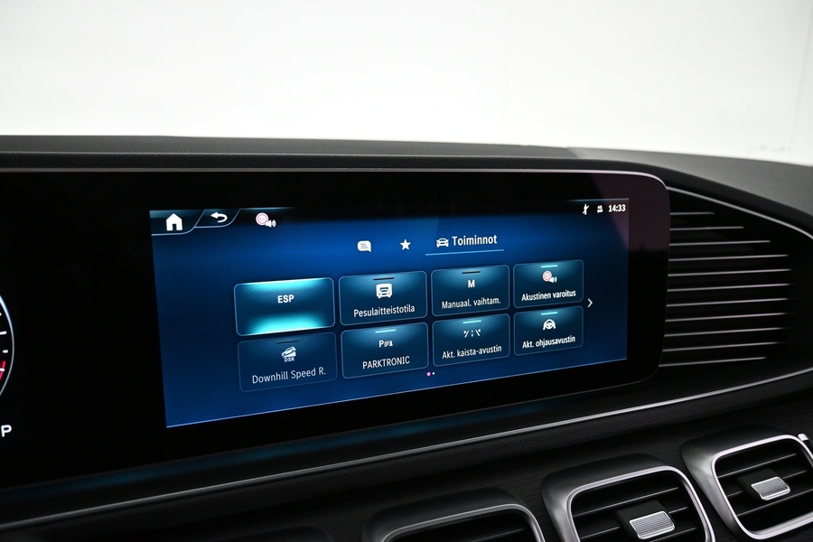 Mercedes-Benz GLE vaihtoauto