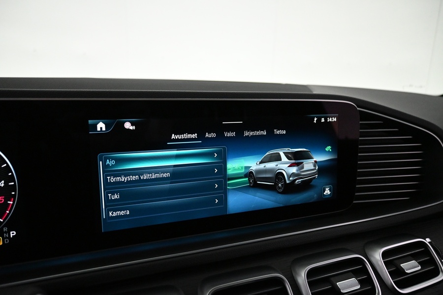 Mercedes-Benz GLE vaihtoauto