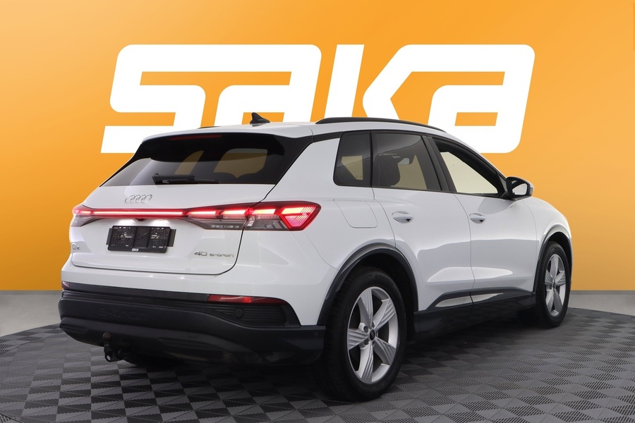 Audi Q4 e-tron vaihtoauto